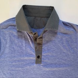 Lululemon Short Sleeve Polo Short